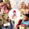 Christmas Decoration Light, LED Christmas Decor, Transparent Holiday Doll Christmas