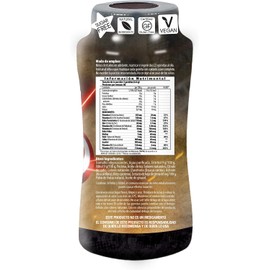 Multi-Vitaminas y Minerales Gummies Sin Azúcar Veganas Ingredientes 100% Naturales Gluten Free 120 Gomitas