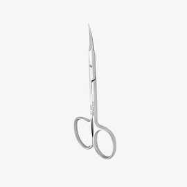 STALEKS PRO Expert 11 SE-11/3 Mano Cuticle Scissors Left (Blade Length 23 mm)