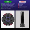 JuviPerpric 2024 Music Boxing Machine,New Smart Bluetooth Boxing Machine Wall