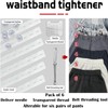 Kids Waist Adjuster，Jean Pants Tightener for Waist Button Clips， Suitable