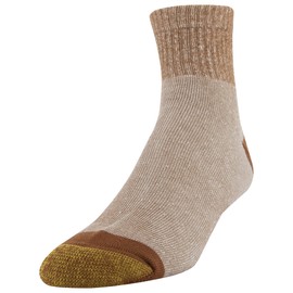Gold Toe Men's Socks (Pack of 6), Rust Assorted (6 Pairs)
