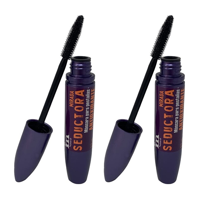 Máscara para pestañas IM Natural mirada seductora- 2 piezas