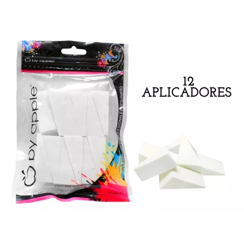 Chelsy y By Apple Set De Estuche Pintacaritas 10 Tonos
