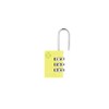 ZARKER XD25-Y Zarker 3-Digit Dial Type Padlock, Safe Security Goods,