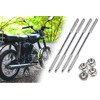 4x Tie Rod Cylinder Stud Bolts M6 x 126 mm