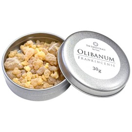 Frankincense Incense, Natural Frankincense, 1.1 oz (30 g), Canned Natural Resin Incense