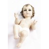 Niño Dios 14cm (Ojos, Cafés)