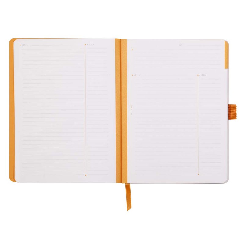 Rhodia 117793C Meeting Book (DIN A5+, 160 x 210 mm,