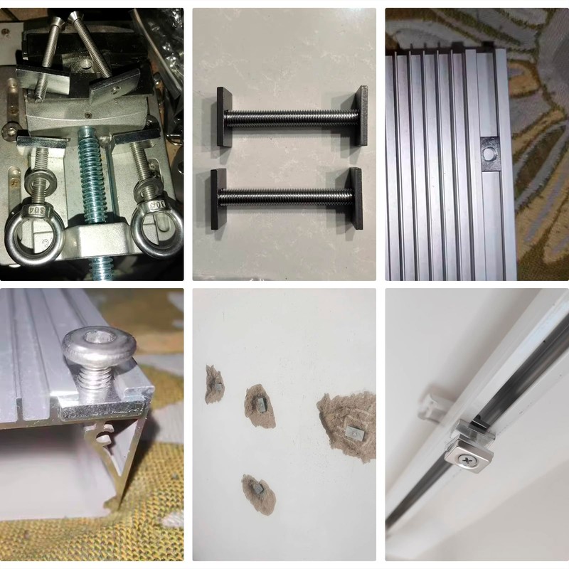 M6 Square Nuts 304 Stainless Steel Rectangular Nuts Thread Fasteners