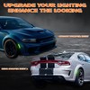 AreLokpri Dynamic LED Side Marker Light Compatible with Dodge Charger