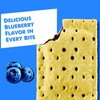 Pop-Tarts, Breakfast Toaster Pastries, Unfrosted Blueberry, Proudly Baked in the