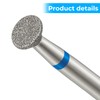 2Pcs Nail Drill Bits, Carbide Drill Bits Remover Cuticle Bit
