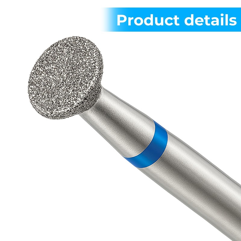2Pcs Nail Drill Bits, Carbide Drill Bits Remover Cuticle Bit