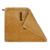 NICEYEA USB Electric Heated Throw Blanket Warm Hands Thermal Shawl