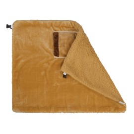 NICEYEA USB Electric Heated Throw Blanket Warm Hands Thermal Shawl Thick Soft Lightweight Small Blankets for Sofa Bed Camping Travel