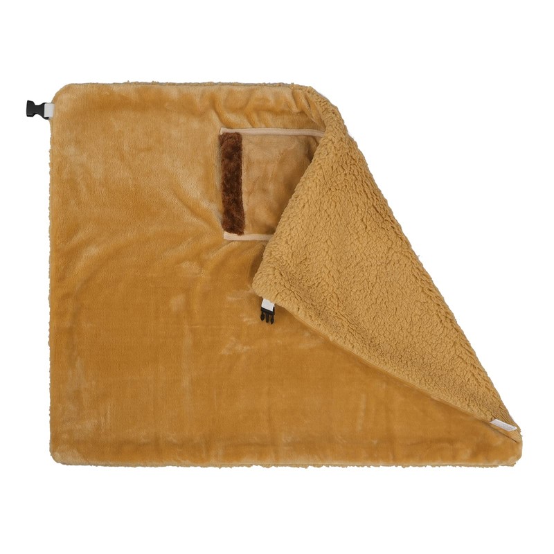 NICEYEA USB Electric Heated Throw Blanket Warm Hands Thermal Shawl