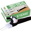 Evelots Under Door Cat Draft Stopper - Weighted - Keep