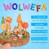 Wolwefa Air Dry Clay, 30 Packs Air Dry Foam Clay,