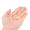 sourcing map O-Ring Buckle O-Rings 1.4 Inch (35 mm) for