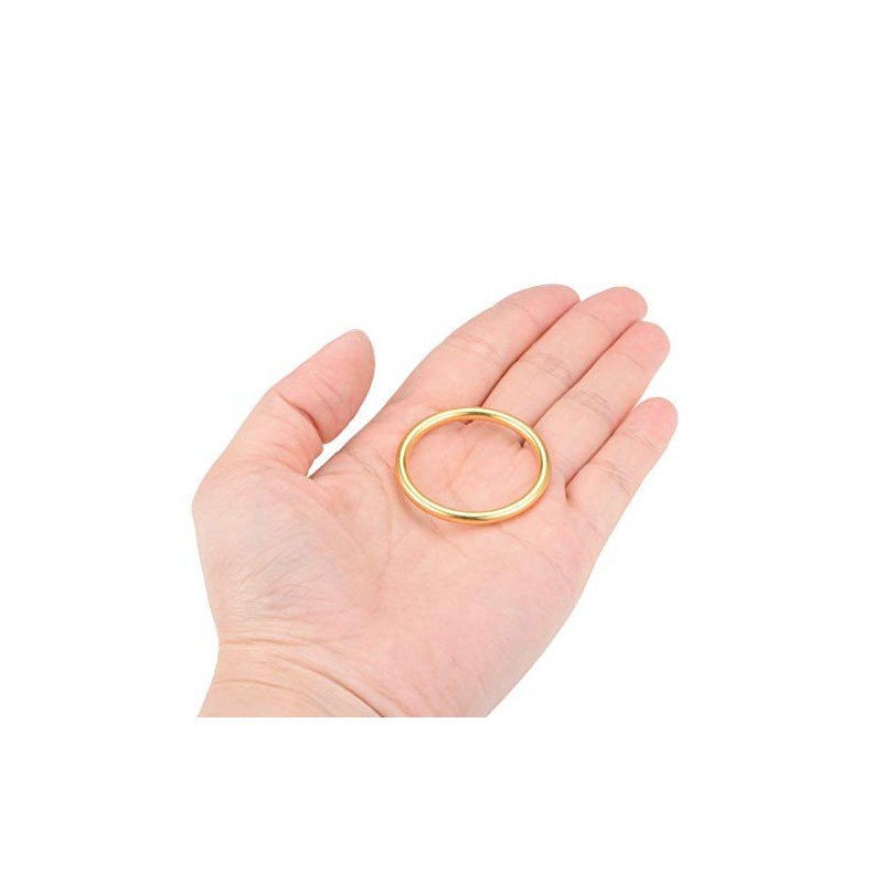 sourcing map O-Ring Buckle O-Rings 1.4 Inch (35 mm) for