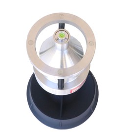 Lonshenno Portable Bubble Wheel Balancer Heavy Duty Tire Balancer with Bubble Level Balancing Wheels for Cars Trucks Black