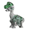 Metalkitor 3D Metal Puzzles for Adults, Brachiosaurus Dinosaur Model Kit