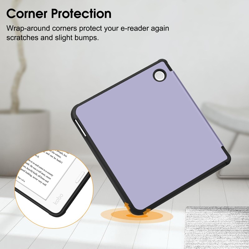 Fintie Case for Tolino Vision Color (2024) / Kobo Libra