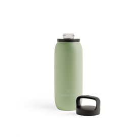 waterdrop® All Purpose Thermos Flask, 600 ml, Insulated Stainless Steel Drinking Bottle, Cold for 24 Hours, Hot for 12 Hours, Leakproof and Shatterproof