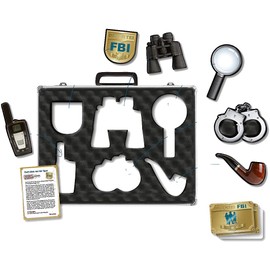 Detective Instructions, PLUS Game with 6 Note Cards and 6 Puzzles