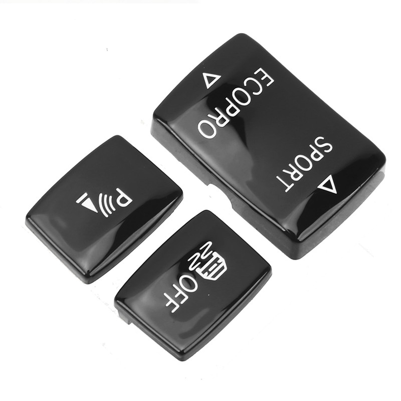 3 Pcs Gear Button Kit 6131 9252 912‑1 ESP Antislip