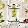 Style Setter 210741-GB 2 Gallon Infuser Glass Beverage Dispenser with