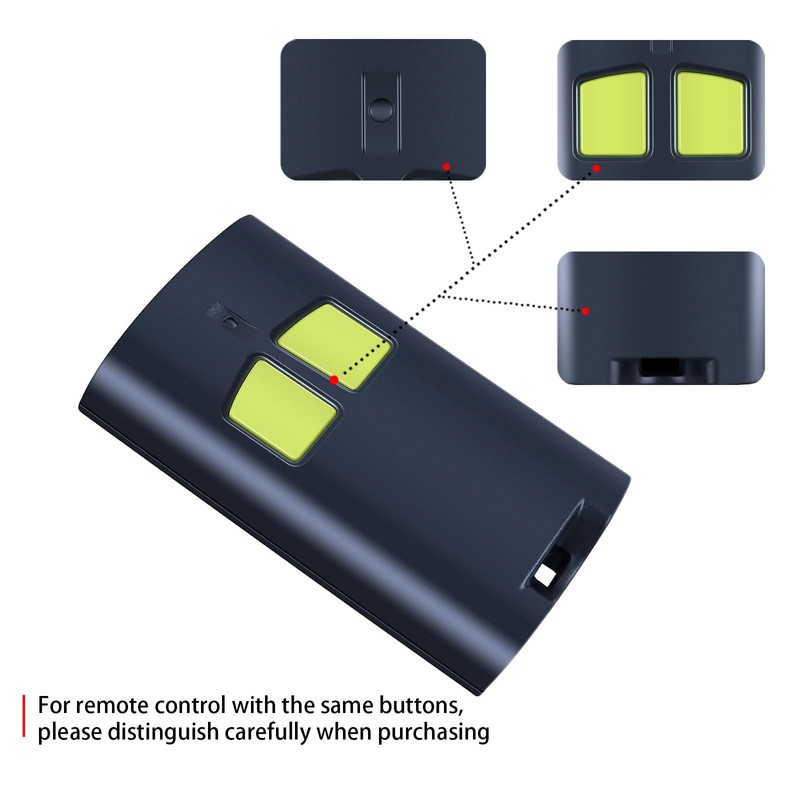 RETROSUN 2 Button ARC 128 Garage Opener Replacement Remote Control