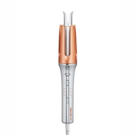 SHEGLAM Hair Automatic Curling Iron 1/1.25 Inch with 3 Temperatures, 2-Way Rotation, Anti-Scald, Anti-Tangle, Automatic Shut-Off, Hair Styling Tool Swivel Cord Barrel  Rizador De Pelo:_1 inch / 25mm