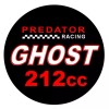 Unbranded Decal for Predator 212cc GHOST Racing Engine!