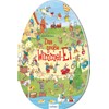 Das große Wimmel-Ei: Beschäftigungsbuch im Ei-Format