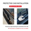 2PCS Car Wiper Arm Hole Protection Pad, Silicone Windshield Wiper