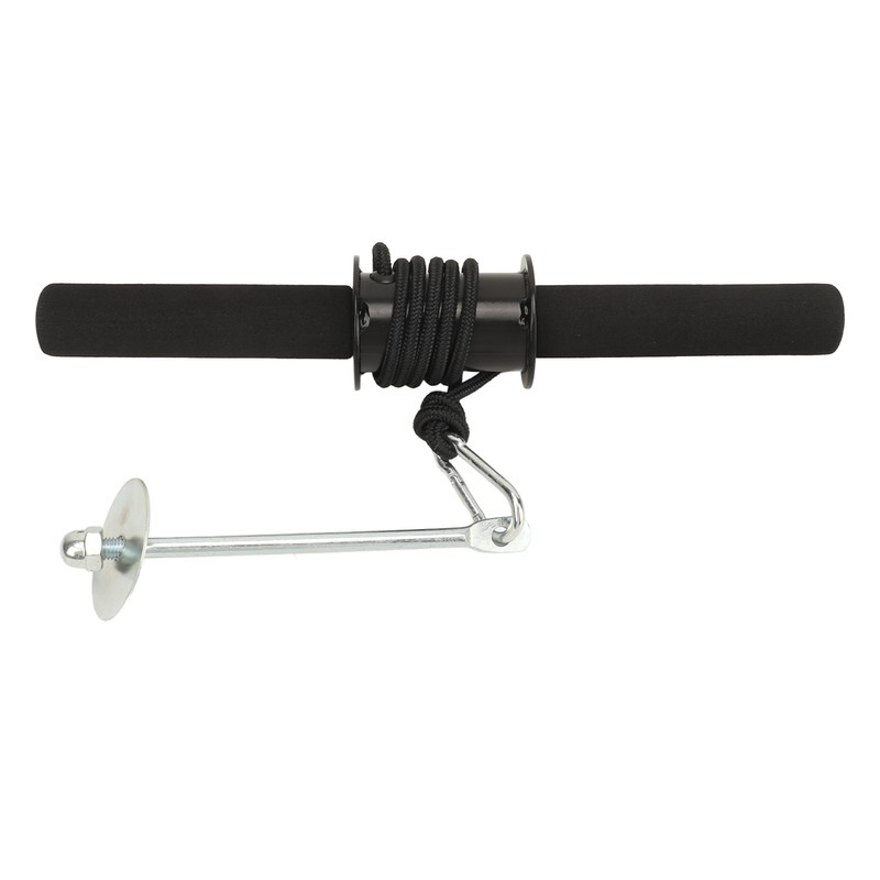 Forearm Wrist Roller Iron Muscle Strength Weight Bearing Rope Forearm