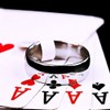 blue-ther Magic Ring Poker Prophecy Magic Ring Magic Cards Poker