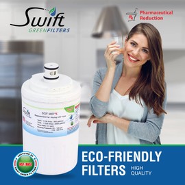 Swift Green Filters SGF-M07 Rx Compatible for UKF7003,UKF7001,EDR7D1,Filter 7 Refrigerator water Filter (1 Pack),Made in USA