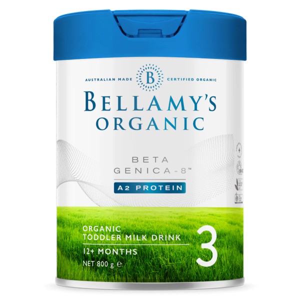 Bellamy’s Beta Genica-8 Step 3 Toddler Milk Drink 800g
