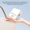 Bluetooth Thermal Printer 58mm 203DPI Label Printer Pocket Printer for