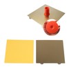 PEI Flexible Plate Double Sided Gold Powder Spring Steel Sheet