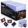 200 hojas Fundas para tarjetas de carga superior de 3