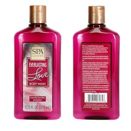 Spa Luxury Everlasting Love Body Wash 12.5 Fl Oz