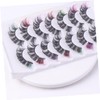 TOVINANNA 7 Pair Lash Clusters Women's False Eyelashes Curl for