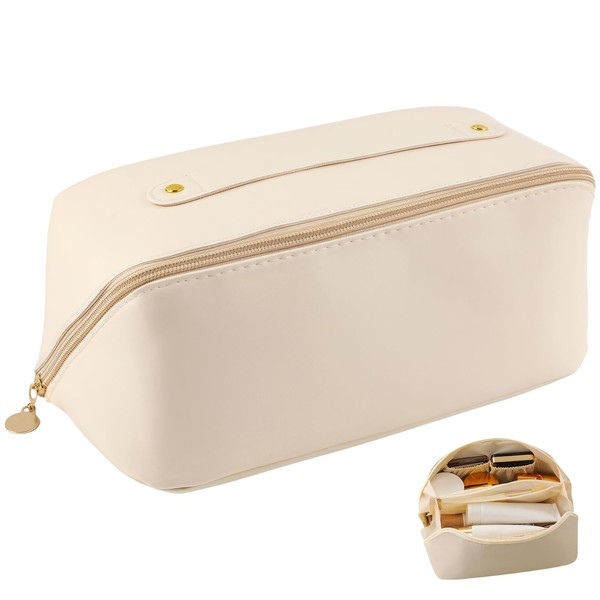 Kosmetiktasche Groß Hohe Kapazität Verwendet Für Damen, Tragbar Make Up