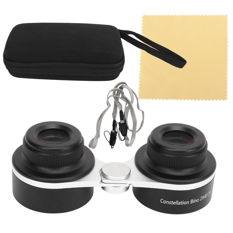 2X40 Binoculars for Adults and Kids HD Optical Glass Lens