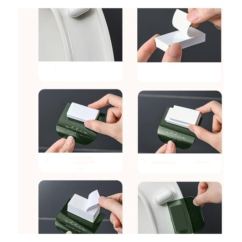 Mixfom Toilet Seat Handle Handle Handle - Open and Close
