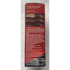 Revlon Colorsilk Permanent Hair Dye | 43 MEDIUM GOLDEN BROWN